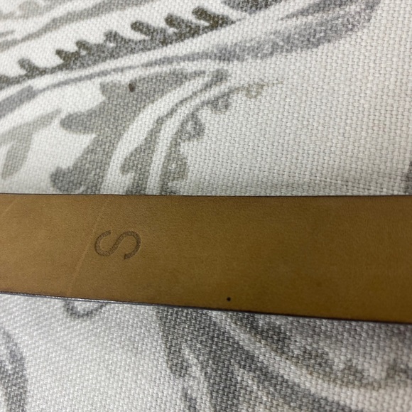 Vintage WCM New York Italian
Calfskin Leather Belt Grey Size Small - Picture 5 of 6